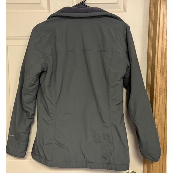 Columbia Omni Heat Jacket Women Size Small Green - Picture 2 of 5